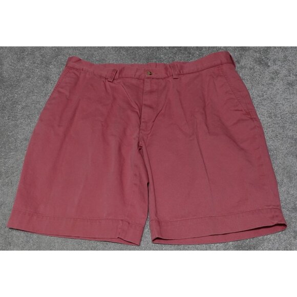 Polo Ralph Lauren Classic Fit Shorts Men's Size 36 Pink Chino Casual Outdoors - Picture 1 of 13